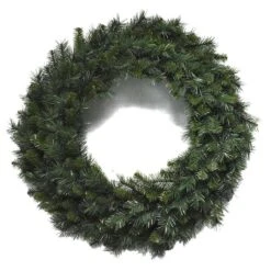 Santa's Workshop 3ft. Multi Pine Wreath