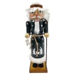 Santa's Workshop 13" Shepherd On High Nutcracker