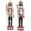 Santa's Workshop 15" Harlequin Nutcracker, 2ct.