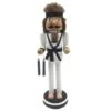 Santa's Workshop 13.5" Kung Fu Nutcracker