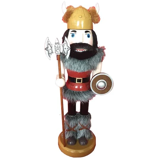 Santa's Workshop 14" Viking Nutcracker 1 Santa's Workshop 14" Viking Nutcracker