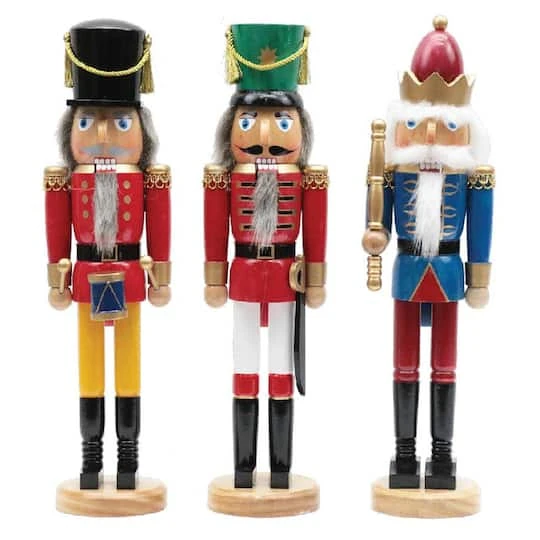 Santa's Workshop 15" European Nutcracker Set 2 Santa's Workshop 15" European Nutcracker Set - Image 2