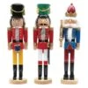Santa's Workshop 15" European Nutcracker Set