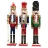 Santa's Workshop 15" Sequin Nutcracker Set