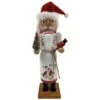 Santa's Workshop 14" Cardinal Claus Nutcracker