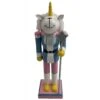 Santa's Workshop 14" Unicorn Nutcracker