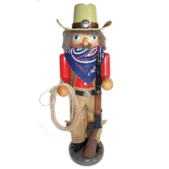 Santa's Workshop 14.5" Home On The Range Nutcracker 1 Santa's Workshop 14.5" Home On The Range Nutcracker