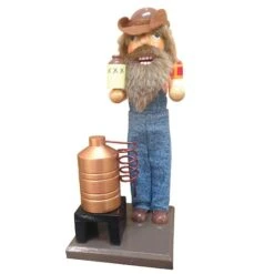 Santa's Workshop 12" Moonshiner Nutcracker