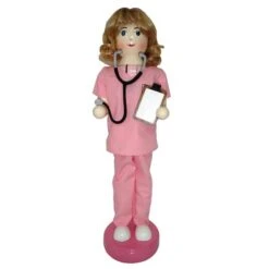 Santa's Workshop 14" Nurse Nutcracker