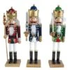 Santa's Workshop 14" Royal King Nutcracker Set, 3ct.