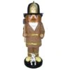 Santa's Workshop 14" Fireman & Dalmatian Nutcracker