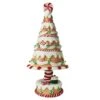 12.5" Santa's Workshop Gingerbread Led Tree Figurine