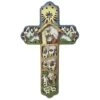 Santa's Workshop 12" Nativity Cross