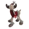 16" Santa's Workshop 4 Legged Country Moose Figurine