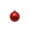 Whitehurst 8ct. 3.25" Shiny Glass Ball Ornaments Red Shiny