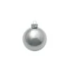 Whitehurst 12ct. 2.75" Shiny Glass Ball Ornaments Silver Shiny