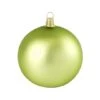Whitehurst 28ct. 2" Matte Glass Ball Ornaments Lime