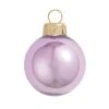 Whitehurst 40ct. 1.5" Pearl Glass Christmas Ornaments Purple