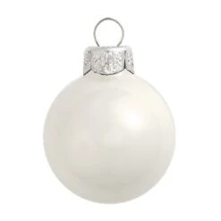 Whitehurst 28ct. 2" Shiny Glass Ball Ornaments