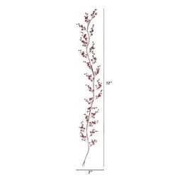 6ft. Red Berry Artificial Garland, 2ct. -Michaels Store D386482S 2