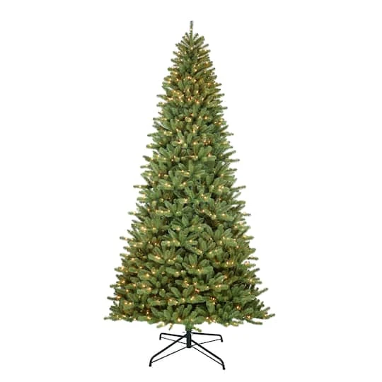 10ft. Pre-Lit Berkshire Fir Artificial Christmas Tree, Clear Lights 2 10ft. Pre-Lit Berkshire Fir Artificial Christmas Tree, Clear Lights - Image 2