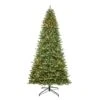 10ft. Pre-Lit Berkshire Fir Artificial Christmas Tree, Clear Lights