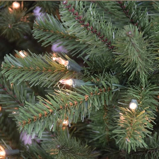 10ft. Pre-Lit Berkshire Fir Artificial Christmas Tree, Clear Lights 4 10ft. Pre-Lit Berkshire Fir Artificial Christmas Tree, Clear Lights - Image 4