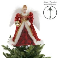 Village Lighting Christmas Tree Topper Holder -Michaels Store D403170S 17