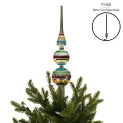 Village Lighting Christmas Tree Topper Holder -Michaels Store D403170S 18
