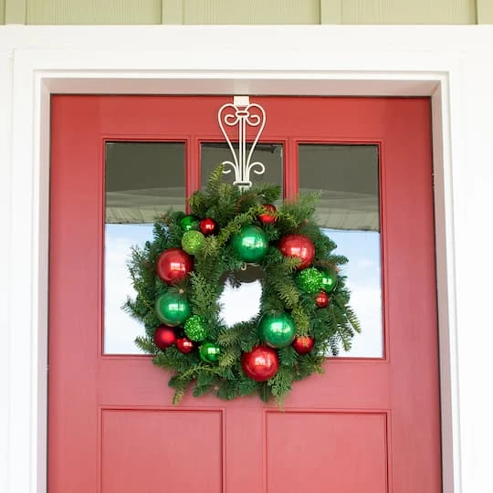 Village Lighting 24" Christmas Cheer Wreath 3 Village Lighting 24" Christmas Cheer Wreath - Image 3