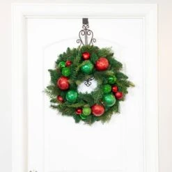 Village Lighting 24" Christmas Cheer Wreath 16 Village Lighting 24" Christmas Cheer Wreath -Michaels Store D403200S 6