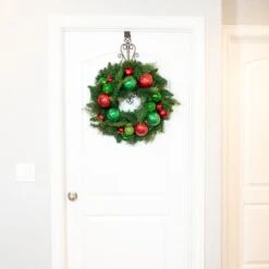 Village Lighting 24" Christmas Cheer Wreath 17 Village Lighting 24" Christmas Cheer Wreath -Michaels Store D403200S 7