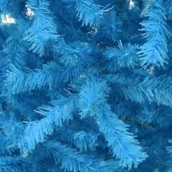 7.5ft. Unlit Light Blue Medium Artificial Christmas Tree -Michaels Store D409504S 13