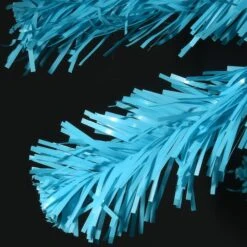 7.5ft. Unlit Light Blue Medium Artificial Christmas Tree -Michaels Store D409504S 14