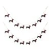 Glitzhome® 6ft. Christmas Dog Garland, 2ct.