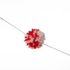 Glitzhome® 6ft. Red & White Fabric Christmas Gnome Garland, 2ct. 16 Glitzhome® 6ft. Red & White Fabric Christmas Gnome Garland, 2ct. -Michaels Store D445245S 7