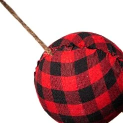 Glitzhome® 6ft. Red & Black Plaid Fabric Garland, 2ct. 14 Glitzhome® 6ft. Red & Black Plaid Fabric Garland, 2ct. -Michaels Store D445248S 6