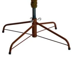 7ft. Pre-Lit Frosted Berry Twig Artificial Christmas Tree, Multicolor Gum Ball LED Lights -Michaels Store D478810S 6