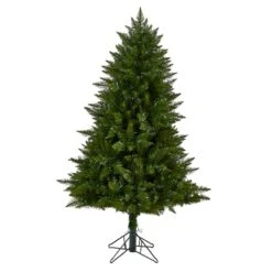 5ft. Pre-Lit Vermont Spruce Artificial Christmas Tree, Color Changing LED Lights 14 5ft. Pre-Lit Vermont Spruce Artificial Christmas Tree, Color Changing LED Lights -Michaels Store D478841S 3