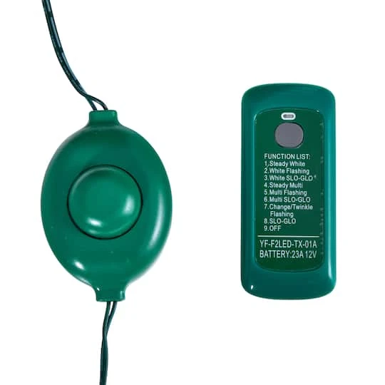 5ft. Pre-Lit Vermont Spruce Artificial Christmas Tree, Color Changing LED Lights 7 5ft. Pre-Lit Vermont Spruce Artificial Christmas Tree, Color Changing LED Lights - Image 7