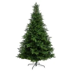 9ft. Pre-Lit North Carolina Spruce Artificial Christmas Tree, Clear LED Lights -Michaels Store D478892S 3