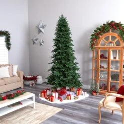 9ft. Pre-Lit South Carolina Fir Artificial Christmas Tree, Clear Lights -Michaels Store D478895S 10