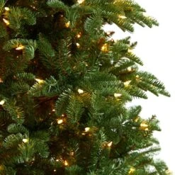 9ft. Pre-Lit South Carolina Fir Artificial Christmas Tree, Clear Lights -Michaels Store D478895S 4