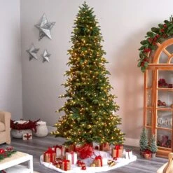 9ft. Pre-Lit South Carolina Fir Artificial Christmas Tree, Clear Lights -Michaels Store D478895S 7