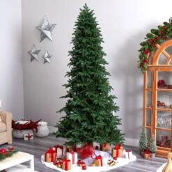 9ft. Pre-Lit South Carolina Fir Artificial Christmas Tree, Clear Lights -Michaels Store D478895S 8