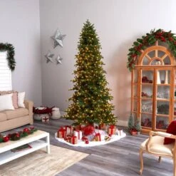 9ft. Pre-Lit South Carolina Fir Artificial Christmas Tree, Clear Lights -Michaels Store D478895S 9