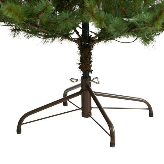 6ft. Pre-Lit Vancouver Mountain Pine Artificial Christmas Tree, Clear Lights 7 6ft. Pre-Lit Vancouver Mountain Pine Artificial Christmas Tree, Clear Lights - Image 7