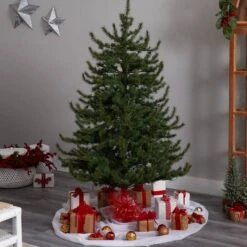 6ft. Pre-Lit Vancouver Mountain Pine Artificial Christmas Tree, Clear Lights 19 6ft. Pre-Lit Vancouver Mountain Pine Artificial Christmas Tree, Clear Lights -Michaels Store D478898S 8