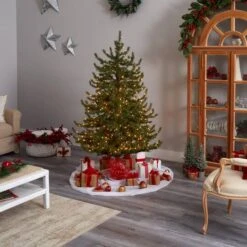 6ft. Pre-Lit Vancouver Mountain Pine Artificial Christmas Tree, Clear Lights 20 6ft. Pre-Lit Vancouver Mountain Pine Artificial Christmas Tree, Clear Lights -Michaels Store D478898S 9