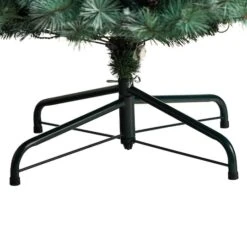 9ft. Pre-Lit Frosted British Columbia Mountain Pine Artificial Christmas Tree, Clear Lights -Michaels Store D478951S 6